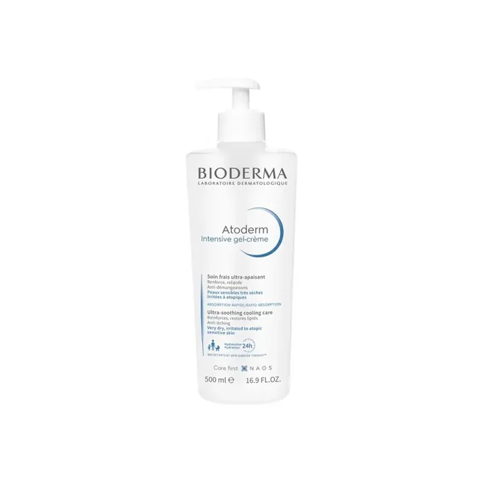 Bioderma Atoderm intensive gel-creme 500ml