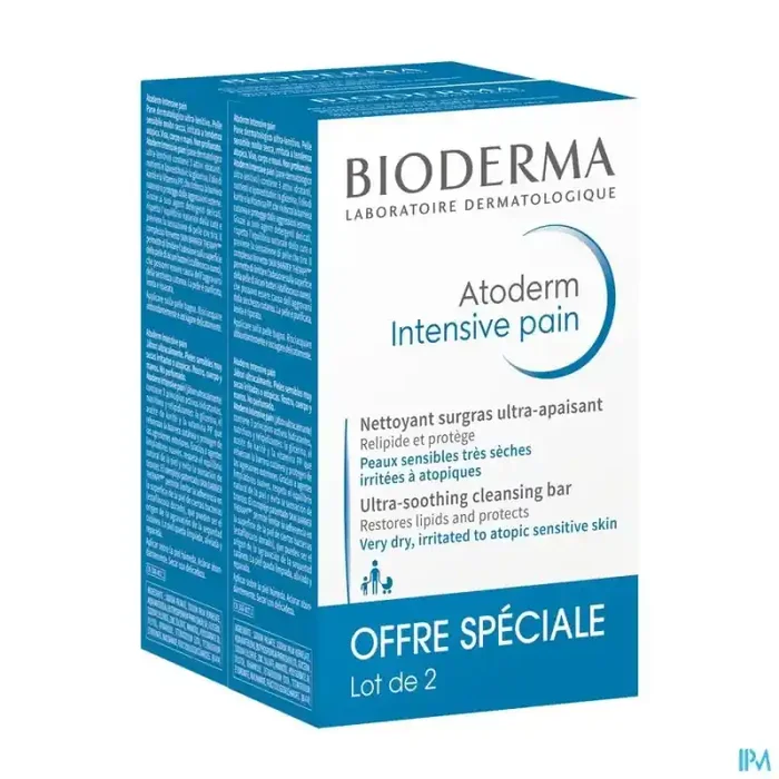 Bioderma atoderm intensive pain surgras 150g x2