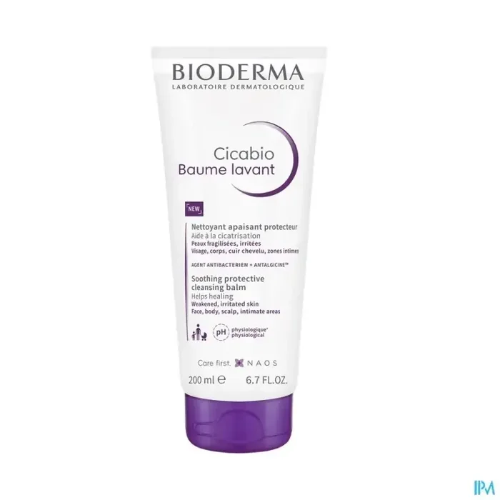 Bioderma cicabio baume lavant 200ml