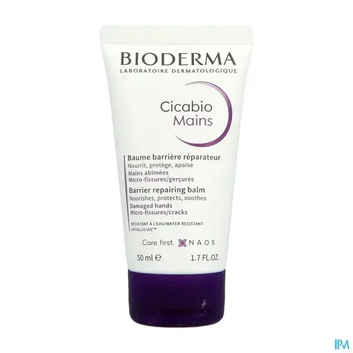 Bioderma cicabio crème mains 50ml