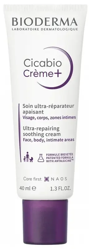 Bioderma Cicabio Crème+ Ultra-Réparateur Apaisant 40 ml