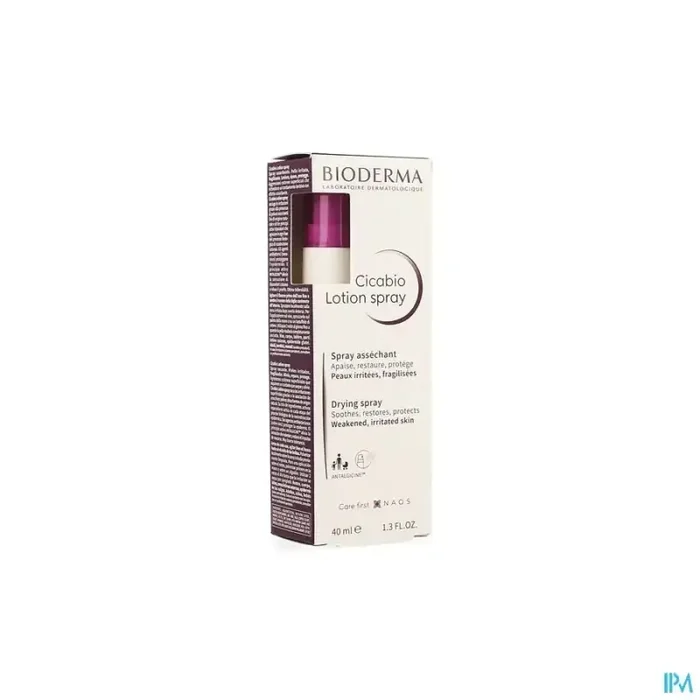 Bioderma cicabio lotion spray reparateur 40ml
