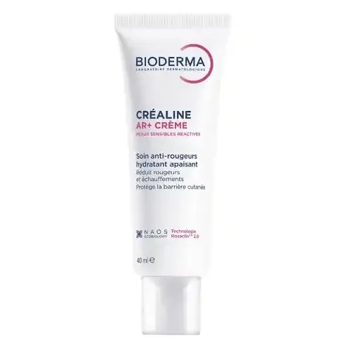 BIODERMA Créaline AR+ Crème Anti-Rougeurs 40 ml