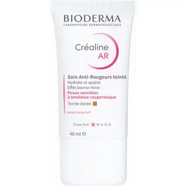 Bioderma Créaline AR Teintée Doré 40 ml