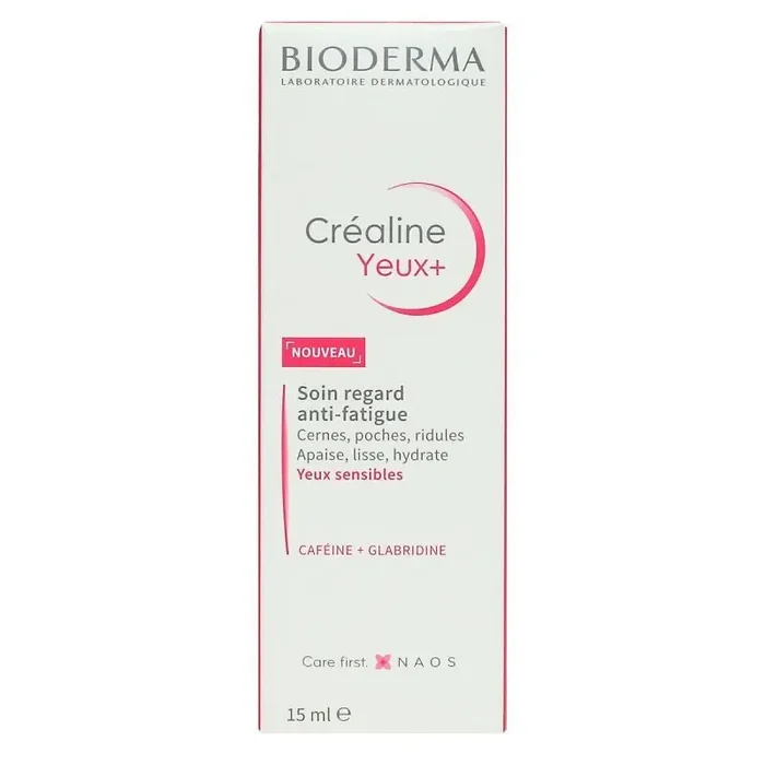 Bioderma Crealine Contour des Yeux crème 15 mL