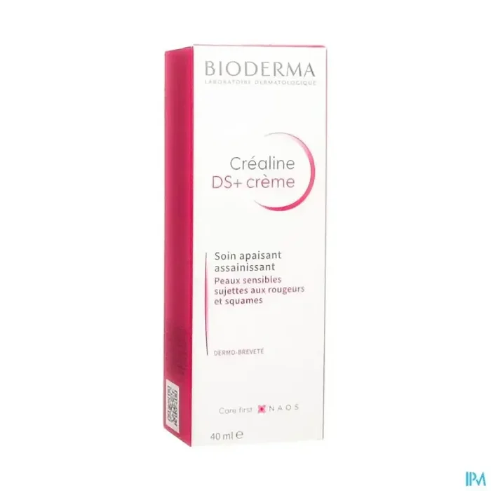 Bioderma crealine ds+ crème apaisante 40ml