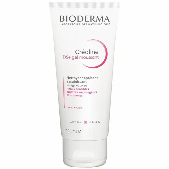 Bioderma crealine DS+ gel moussant 200ml