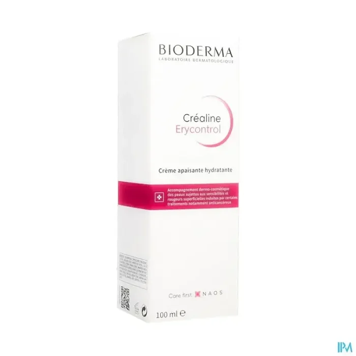 Bioderma crealine erycontrol crème apaisante hydratante 100ml