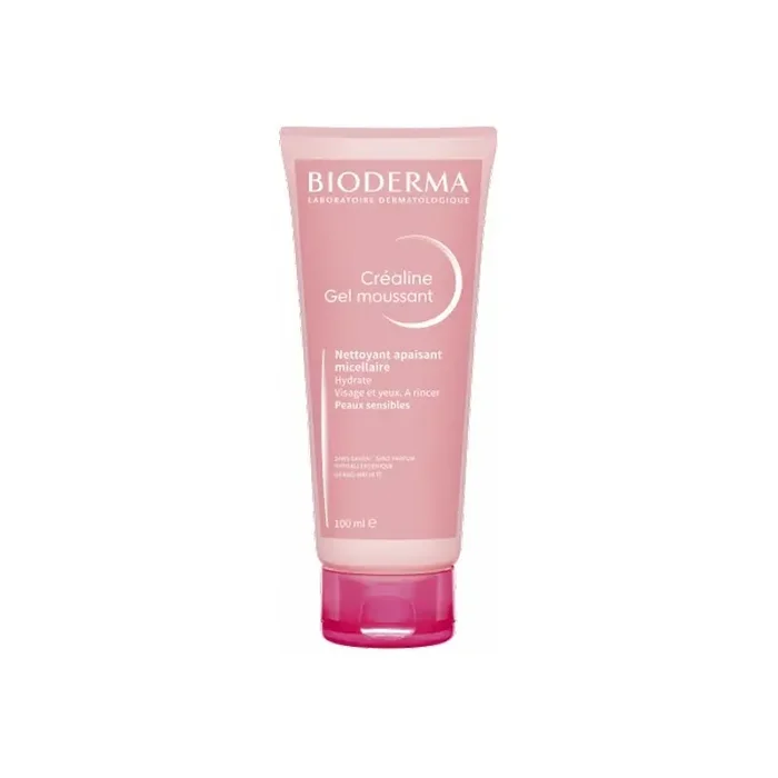 Bioderma crealine gel moussant 100ml
