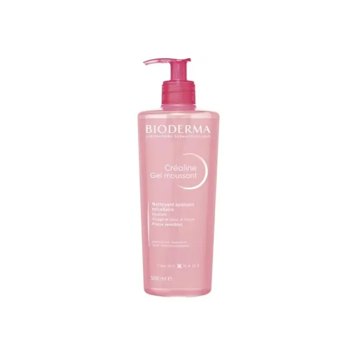 Bioderma Crealine gel moussant 500ml