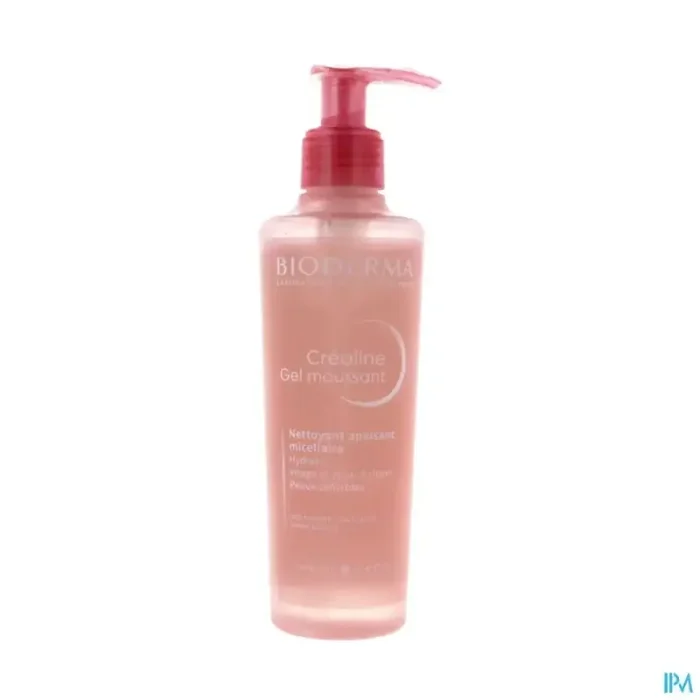 Bioderma crealine gel moussant micellaire 200ml