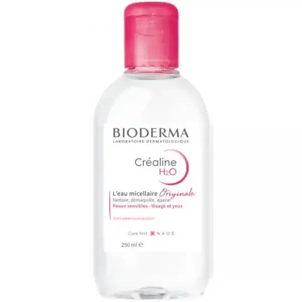 Bioderma Créaline H2O Solution Micellaire Démaquillante 250 ml