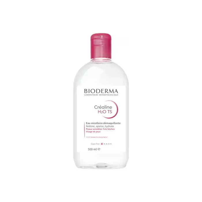 Bioderma Crealine H2O TS eau micellaire demaquillante 500ml