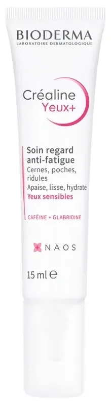 Bioderma Créaline Yeux + Soin Regard Anti-Fatigue 15 ml