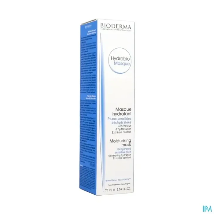 Bioderma hydrabio masque douceur hydratant 75ml