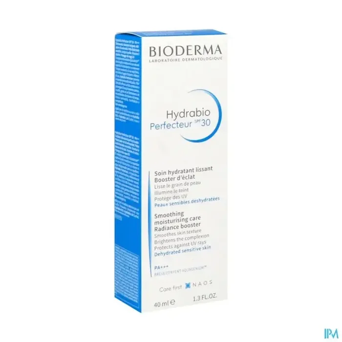 Bioderma hydrabio perfecteur SPF30 soin hydratant 40ml