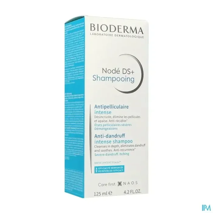 Bioderma node ds+ shampooing crème 125ml