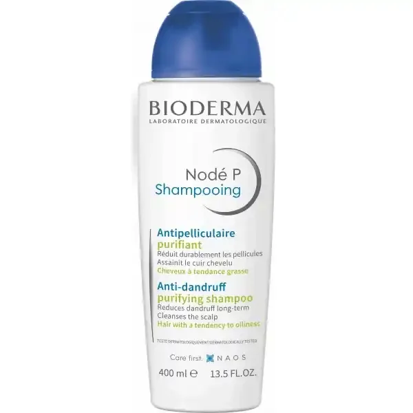 Bioderma Nodé P Shampooing Antipelliculaire Purifiant 400 ml