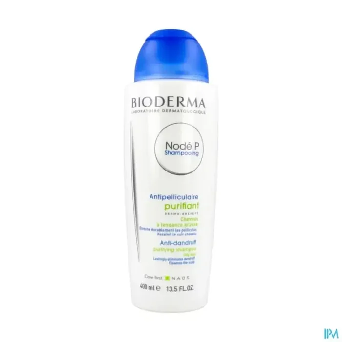Bioderma node p shampooing antipelliculaire purifiant 400ml