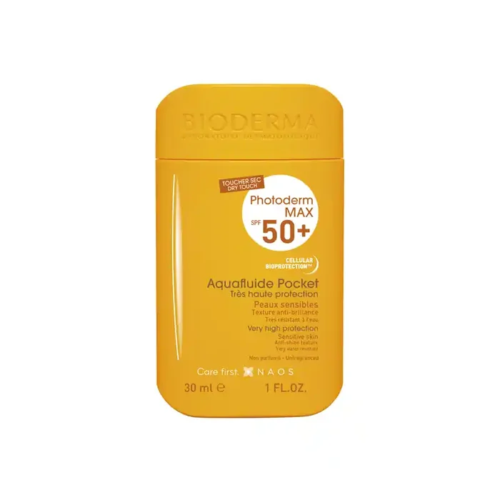 Bioderma photoderm max aquafluide pocket spf50+ 30ml
