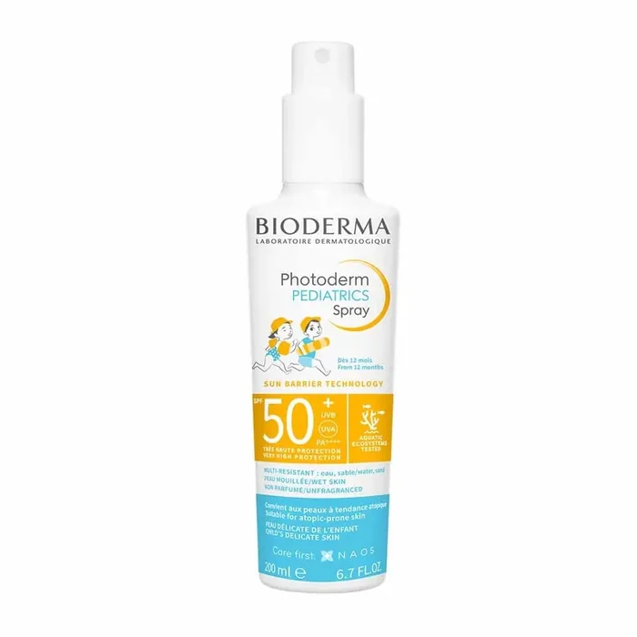 Bioderma Photoderm Spray Kid SPF50+ Peaux Délicates 200ml