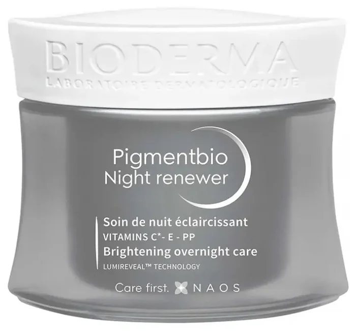 Bioderma Pigmentbio Crème de Nuit Anti Taches Peaux Hyperpigmentées 50 ml