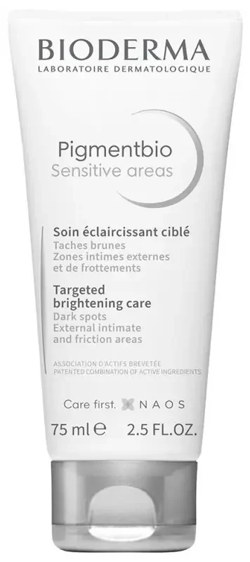 Bioderma Pigmentbio Crème Éclaircissante Visage et Corps Peaux Sensibles 75 ml