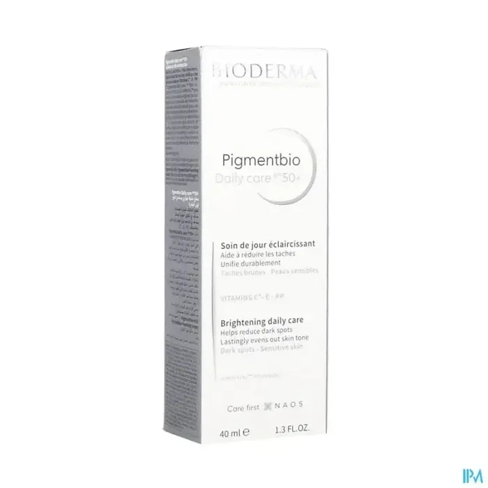 Bioderma pigmentbio daily care SPF50+ 40ml