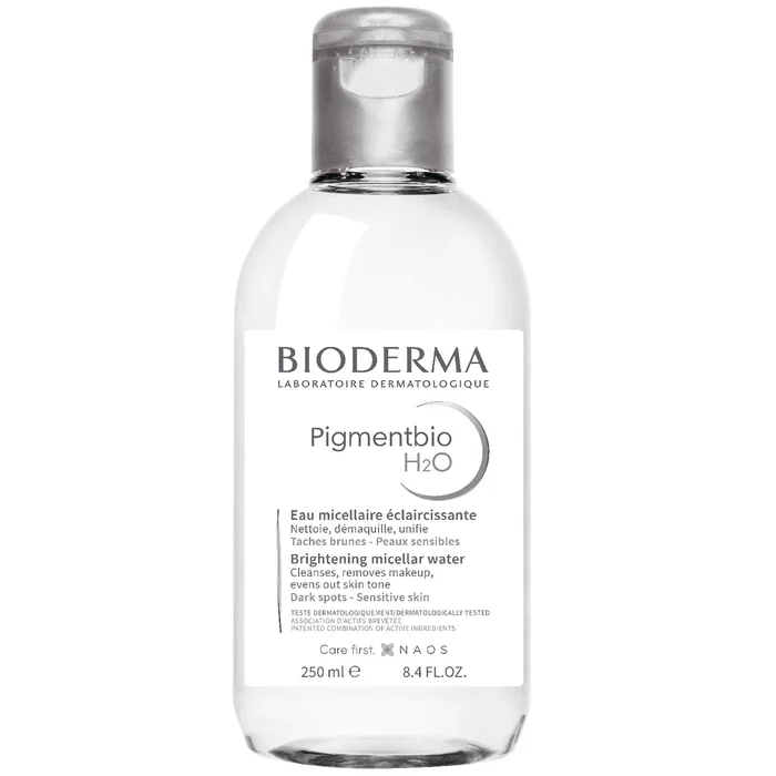 Bioderma Pigmentbio Eau Micellaire Nettoyante Éclaircissante Anti-Imperfections 250 ml