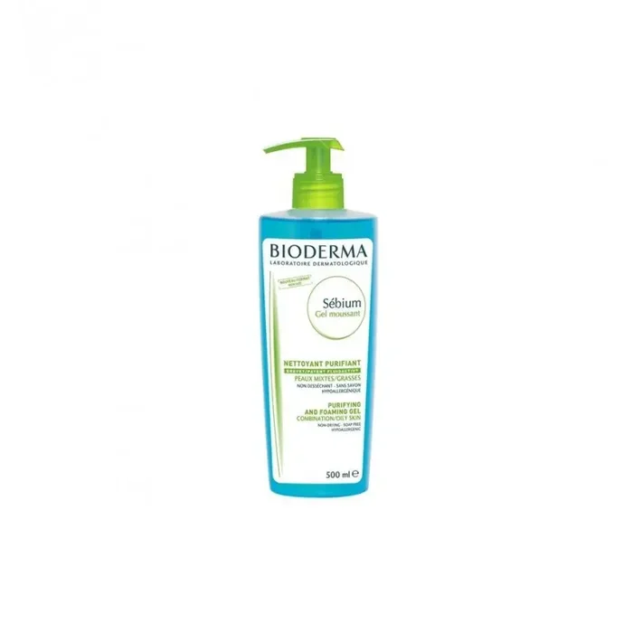 Bioderma sebium gel moussant 500ml