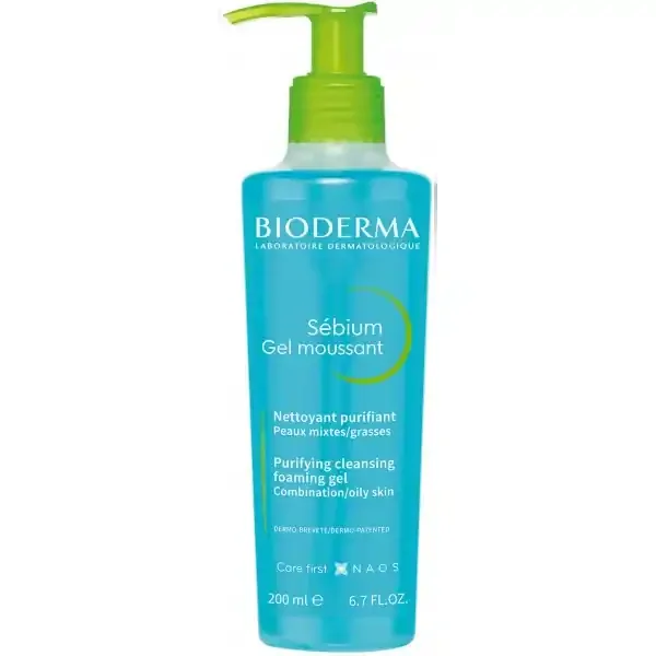 Bioderma Sébium Gel Moussant Purifiant