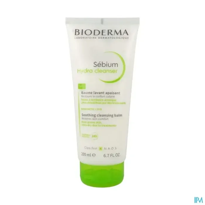 Bioderma sebium hydra cleanser baume lavant apaisant 200ml