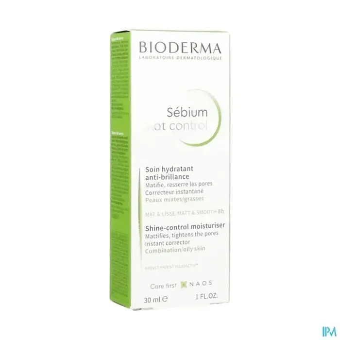 Bioderma sebium mat control soin 30ml