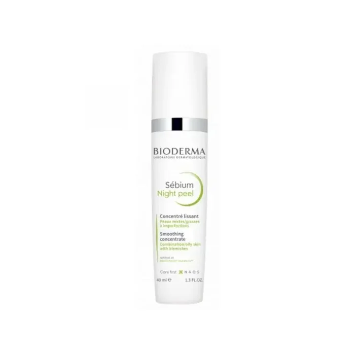Bioderma sebium night peel concentre lissant 40ml