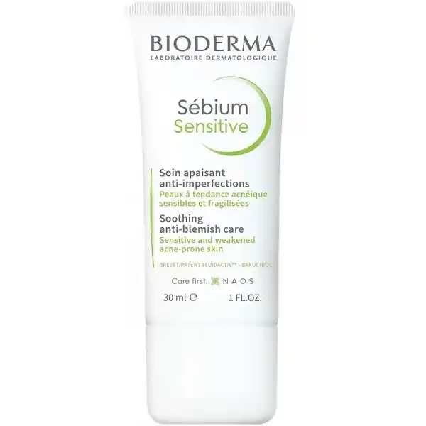Bioderma Sébium Sensitive Soin Apaisant Anti-Imperfections 30 ml