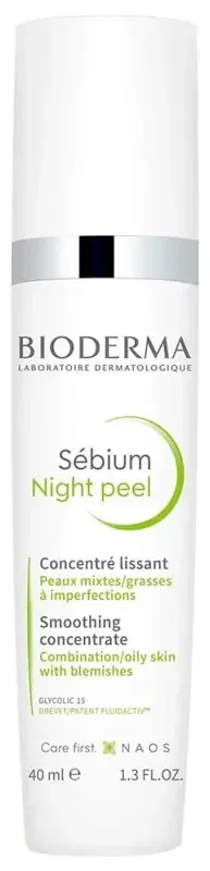 Bioderma Sébium Soin Peeling Doux Anti-Imperfections 40 ml