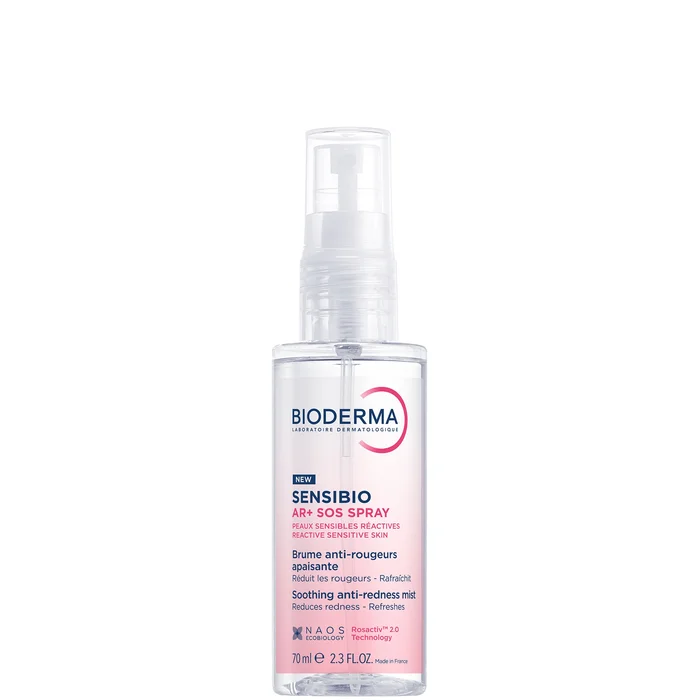 Bioderma Sensibio AR+ SOS Spray – Soothing Anti-Redness Mist for Sensitive Skin Prone to Redness 70ml