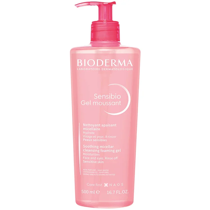 Bioderma Sensibio Gel Moussant 500 ml