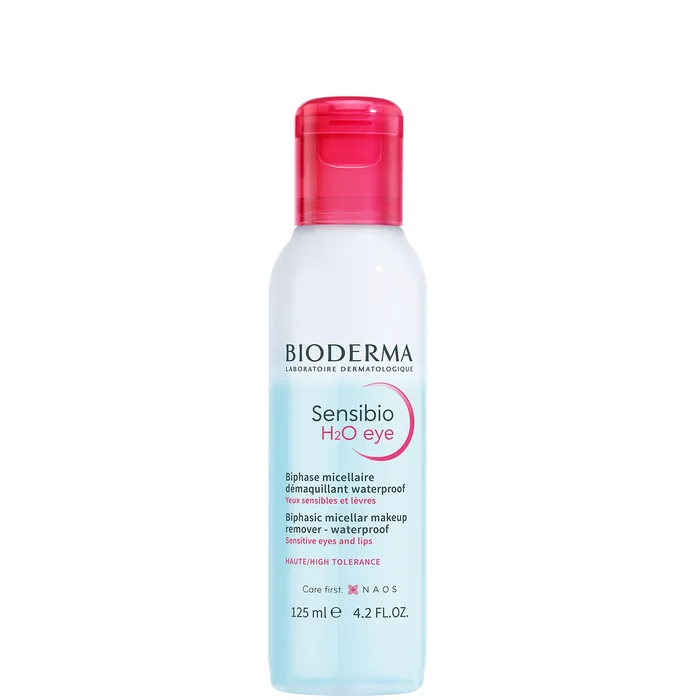 Bioderma Sensibio H2O Eye Biphase Micellaire Démaquillant 125 ml