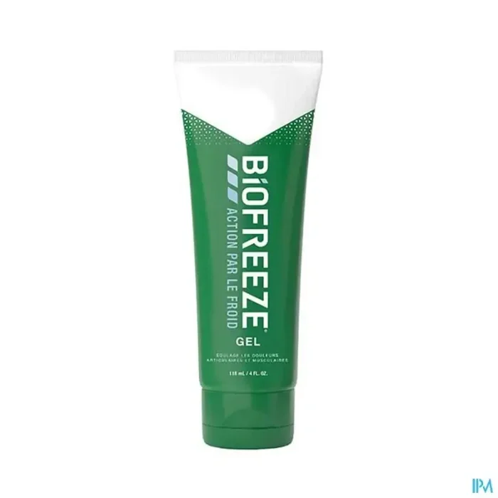 Biofreeze gel antalgique action par le froid 118ml