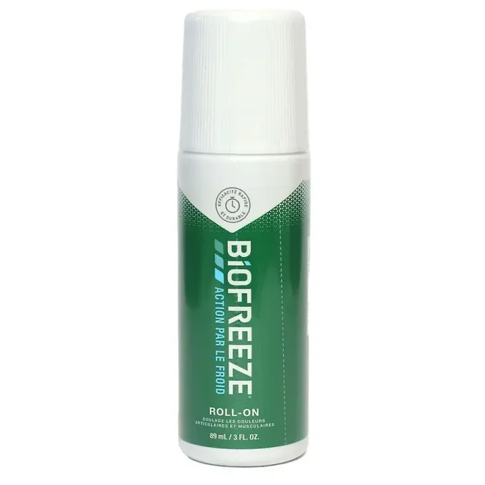 Biofreeze Roll On – Action par le froid – 89mL