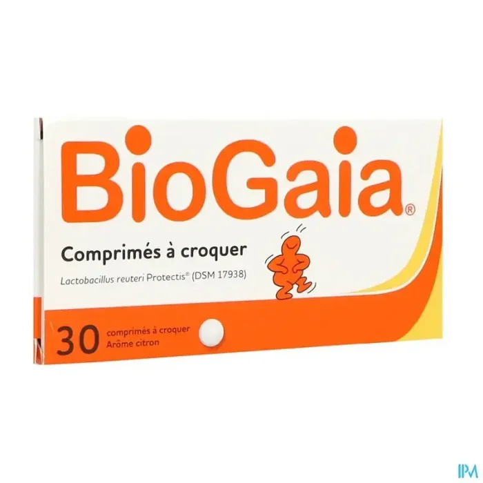 Biogaia protectis citron comprimé à croquer 30