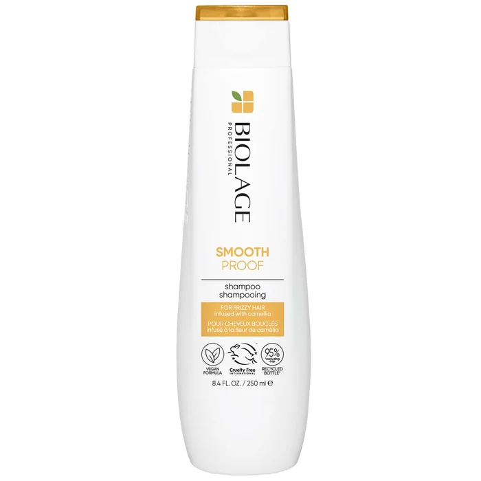 Biolage SmoothProof Shampooing Lissant pour Cheveux Frisottés 200 ml