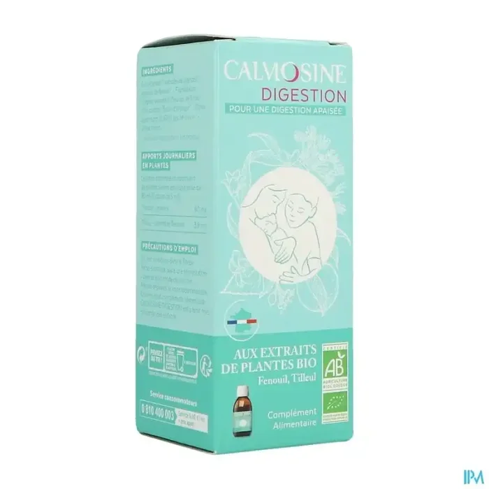 Biolane calmosine digestion boisson bio 100ml