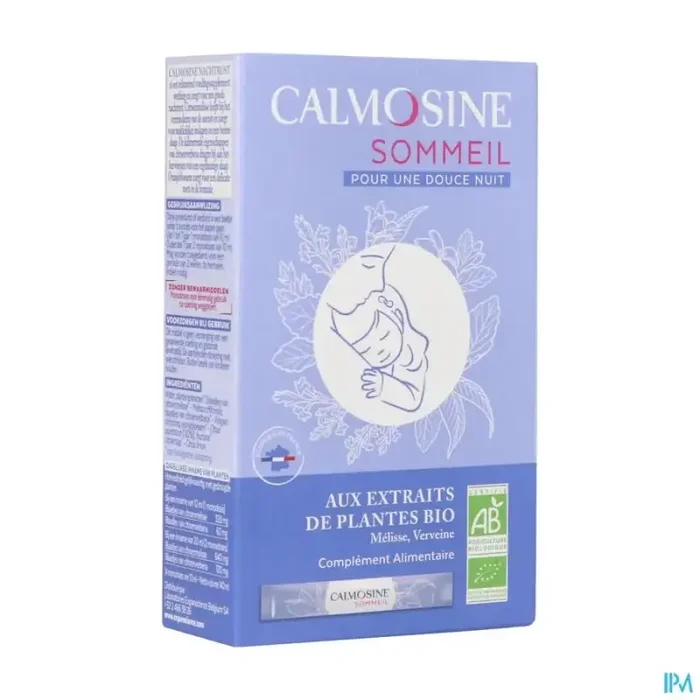 Biolane calmosine sommeil boisson bio dose 10ml 14