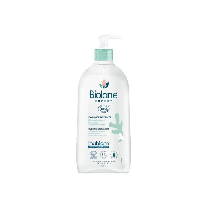 Biolane Expert Bio eau nettoyante sans rincage 500ml