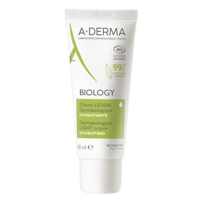 Biology – Cr&egrave;me L&eacute;g&egrave;re Dermatologique Hydratante 40 ml