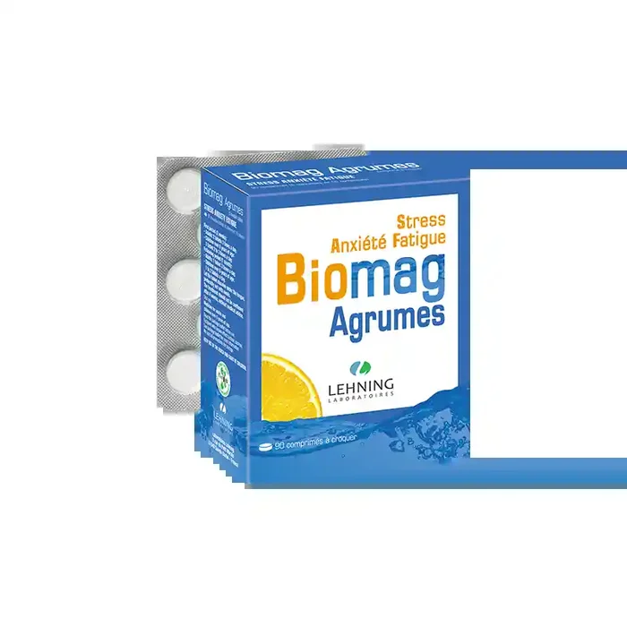 BIOMAG COMPRIMES HOMEOPATHIE LEHNING
