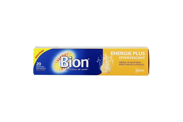 Bion 3 énergie+ 20 comprimés orange