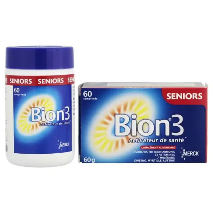 Bion 3 Senior – 60 comprimés